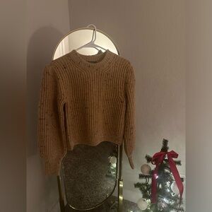 French Connection Brown Sweater